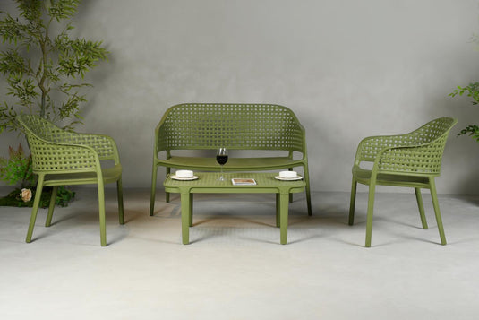 Sala de Exterior Amalfi, Verde Olivo