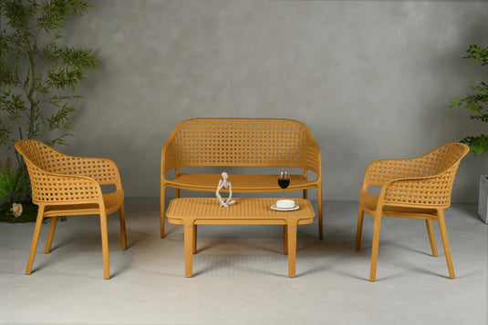 Sala de Exterior Amalfi, Naranja