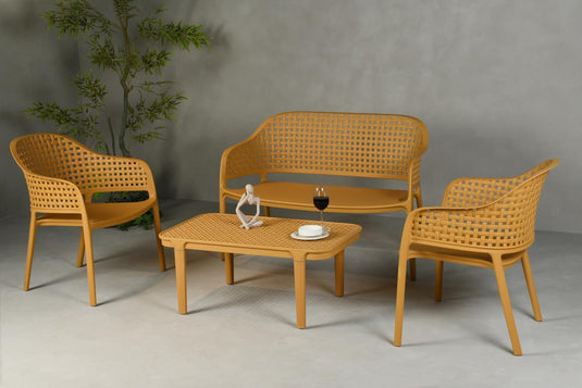 Sala de Exterior Amalfi, Naranja