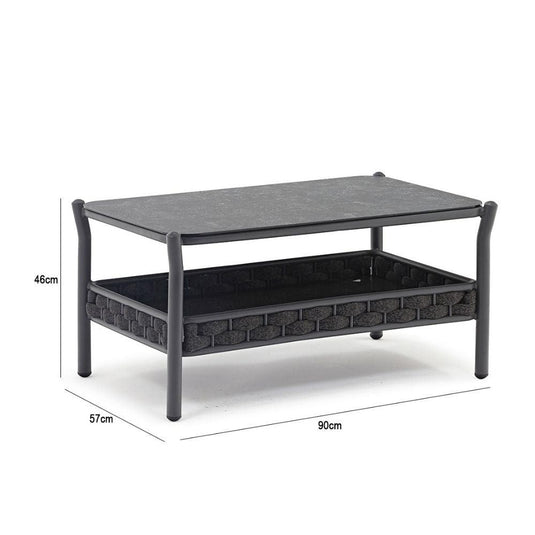 Juego de Sala Exterior Yorbi, Incluye Una Silla de Dos Plazas y Dos Sillas de Una Plaza