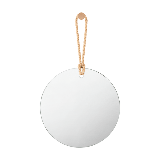 Espejo Circular Andy, Diseño Moderno