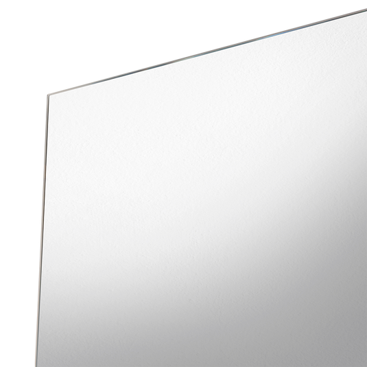 Espejo Rectangular Garda, Gris, con Luz LED