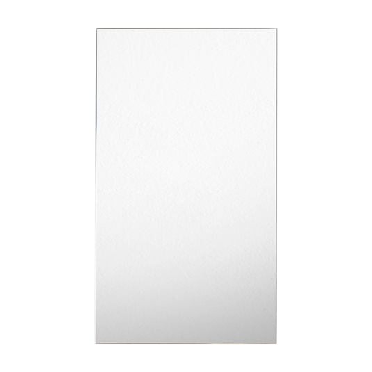 Espejo Rectangular Garda, Gris, con Luz LED