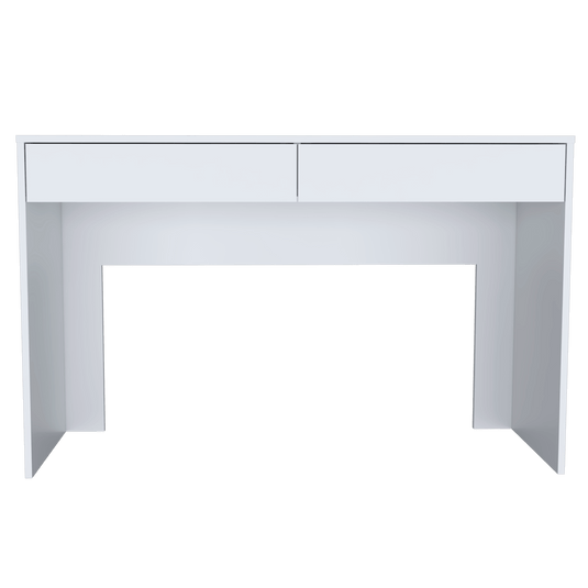 Combo de Oficina, Nieve, Incluye Escritorio y Silla de Escritorio, Blanco - VIRTUAL MUEBLES