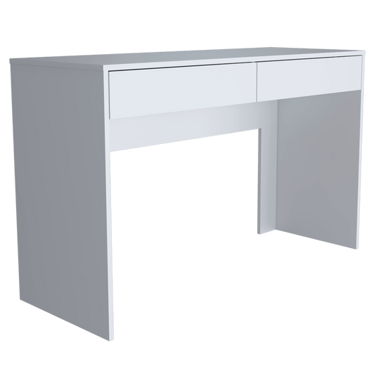 Combo de Oficina, Nieve, Incluye Escritorio y Silla de Escritorio, Blanco