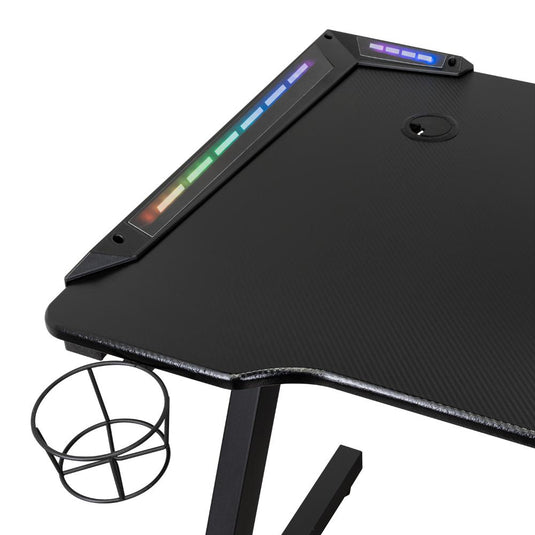 Combo Gamer Mind, Incluye Escritorio y Silla Gamer