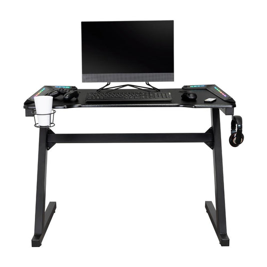 Combo Gamer Mind, Incluye Escritorio y Silla Gamer