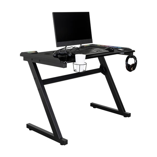 Combo Gamer Flex, Incluye Escritorio y Silla Gamer