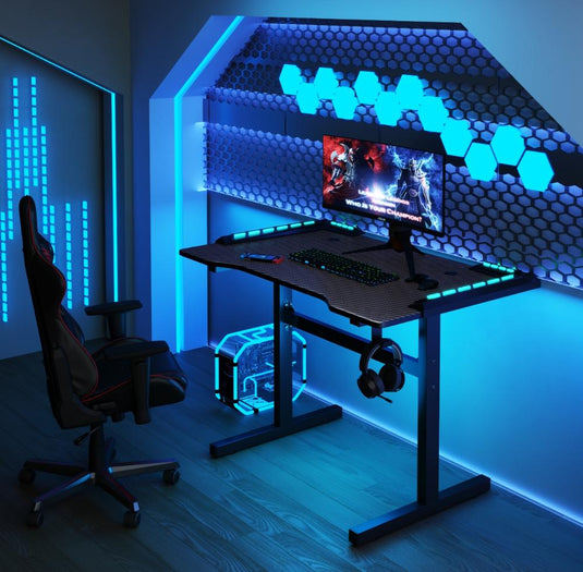 Combo Gamer Zero, Incluye Escritorio y Silla Gamer