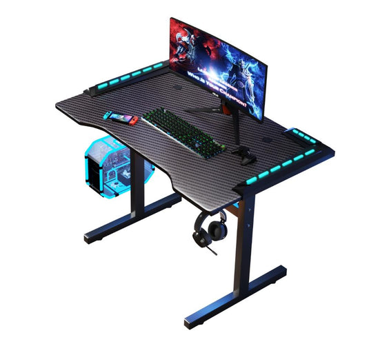 Combo Gamer Fire, Incluye Escritorio y Silla Gamer