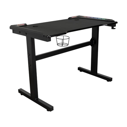 Combo Gamer Fire, Incluye Escritorio y Silla Gamer