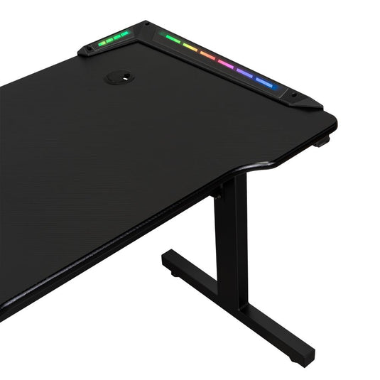 Combo Gamer Fire, Incluye Escritorio y Silla Gamer