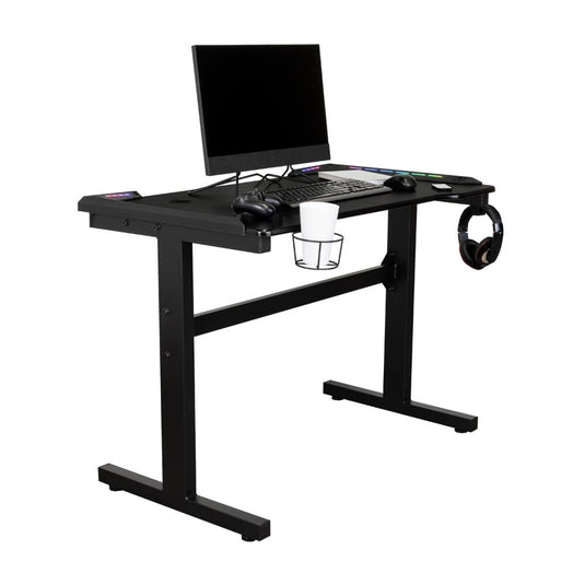 Combo Gamer Rage, Incluye Escritorio y Silla Gamer