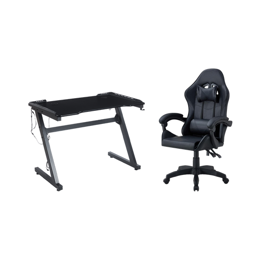 Combo Gamer Mind, Incluye Escritorio y Silla Gamer