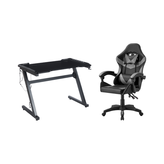 Combo Gamer Flex, Incluye Escritorio y Silla Gamer