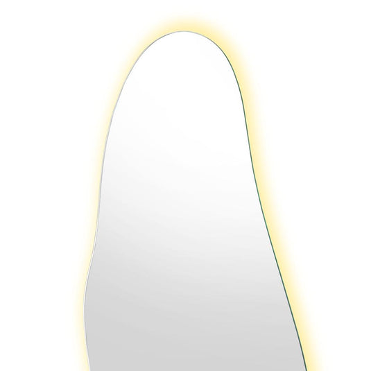 Espejo Irregular Praga, LED y Touch
