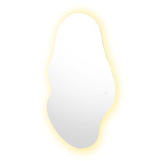 Espejo Irregular Praga, LED y Touch