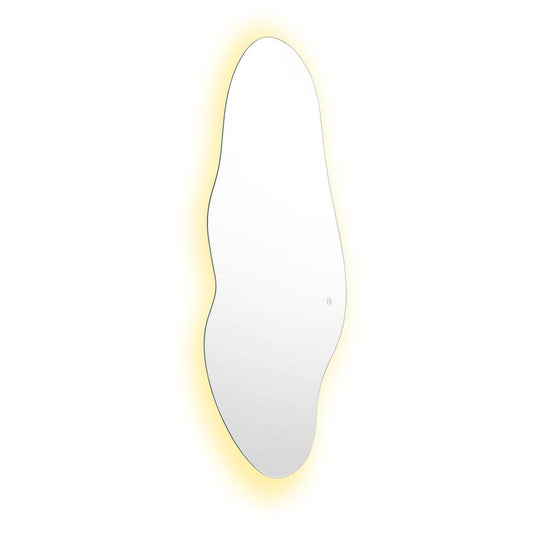 Espejo Irregular Praga, LED y Touch