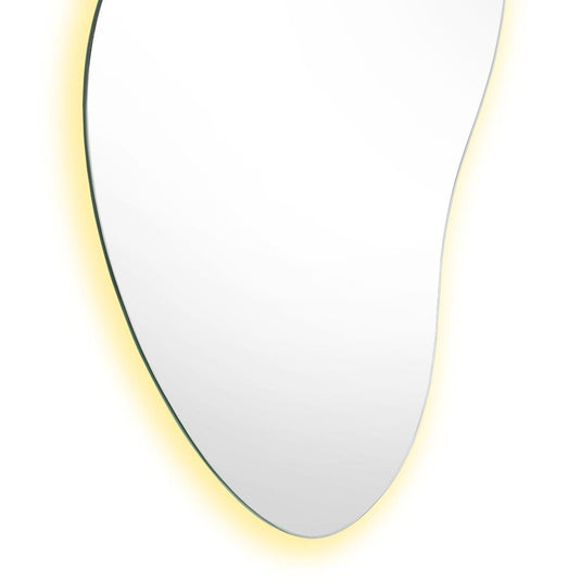 Espejo Irregular Praga, LED y Touch
