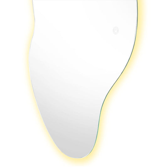 Espejo Irregular Praga, LED y Touch