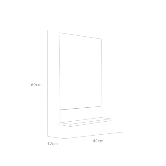 Espejo Rectangular Lilo