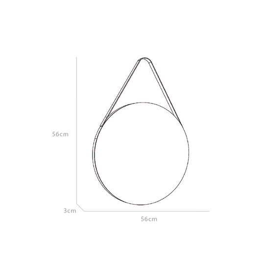 Espejo Circular Persa 56