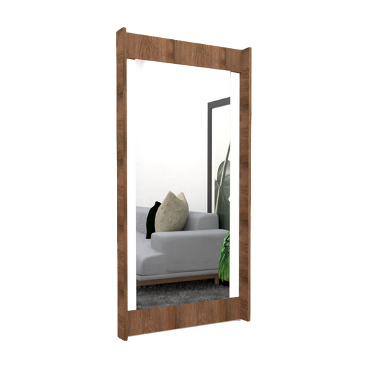 Espejo Scala Rectangular 140X60, con Diseño Moderno