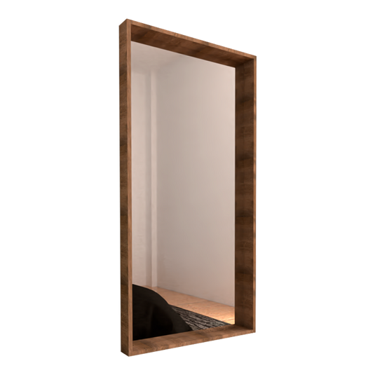 Espejo Trento Rectangular 140X60, con Diseño Moderno