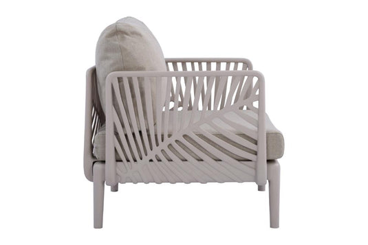 Sala de Exterior Astratto, Beige