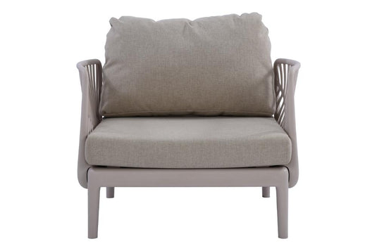 Sala de Exterior Astratto, Beige