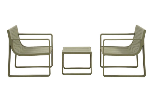 Sala de Exterior Terraluz, Verde Olivo