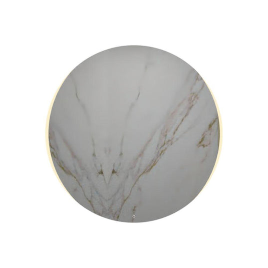 Espejo Dakota led+touch, Redondo sencillo - VIRTUAL MUEBLES
