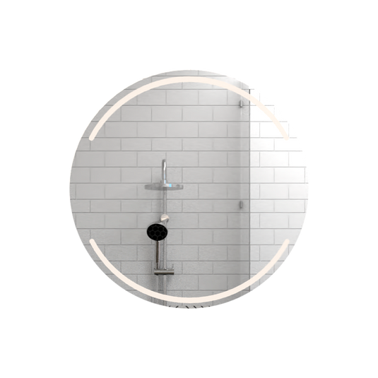 Espejo Circular Dallas, con Luz LED