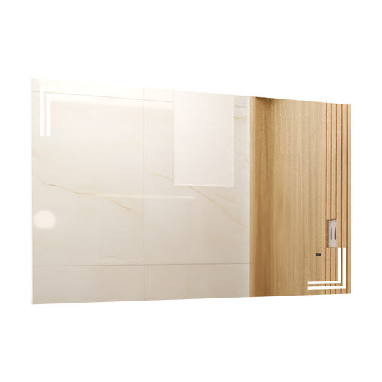 Espejo Rectangular Iberia, con Luz LED
