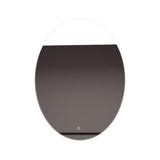 Espejo Napoli Led+touch, Sencillo Ovalado - VIRTUAL MUEBLES