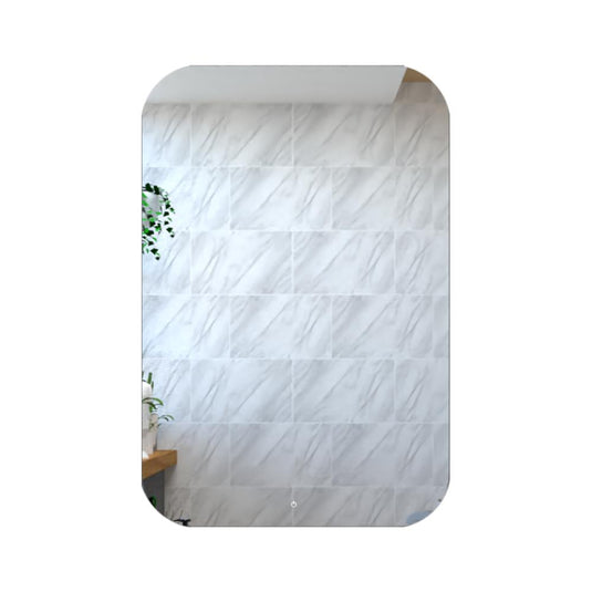 Espejo Rectangular Pompei LED+Touch