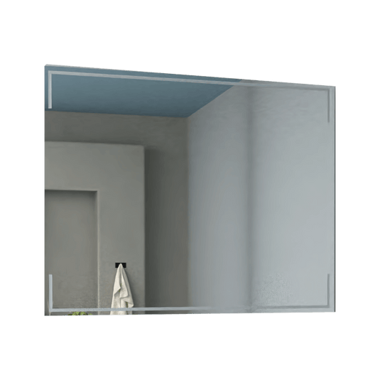 Espejo Terranova, En forma Rectangular - VIRTUAL MUEBLES