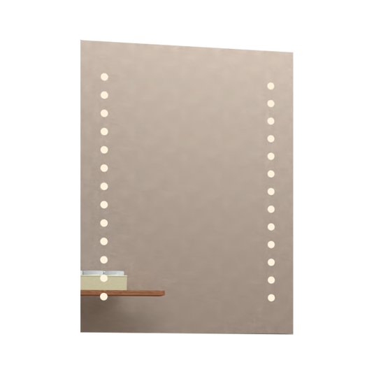 Espejo Rectangular Troy, con Luz LED