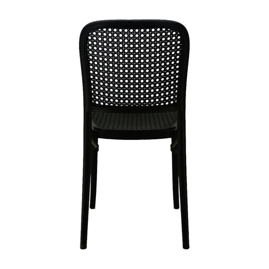 Silla Amis Para Comedor Jardin- 1145 Negro
