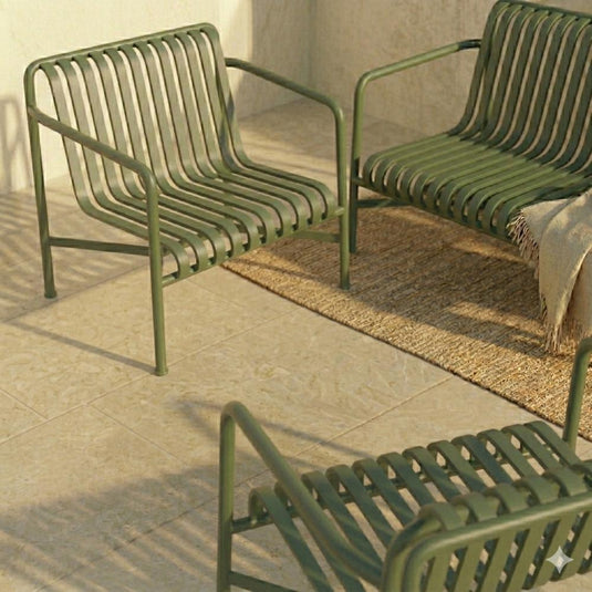 Sala de Exterior Malfa, Verde Olivo