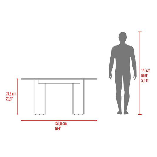 Combo comedor Ponty, Incluye Comedor y 4 Sillas