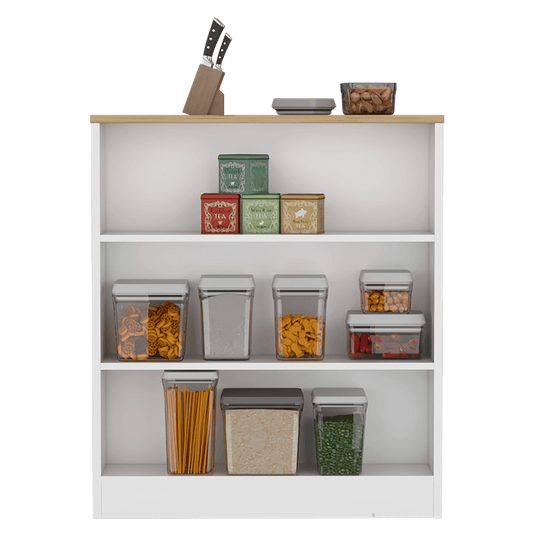 Combo de Cocina Afrodita, Incluye Barra de Cocina y 2 Sillas