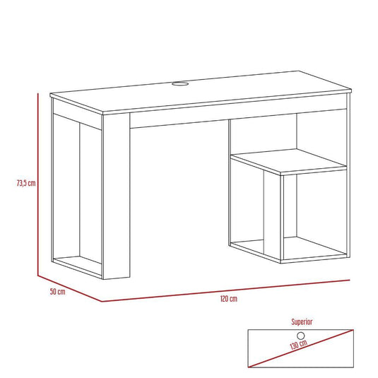 Combo para Oficina Max, Incluye Escritorio y Silla de Escritorio