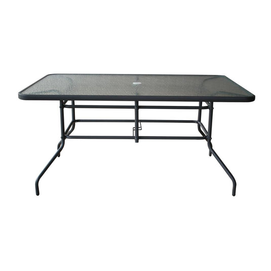 Comedor de Terraza Terra, Taupe, de Seis Puestos