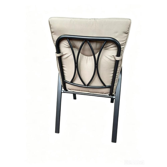 Comedor de Terraza Terra, Taupe, de Seis Puestos