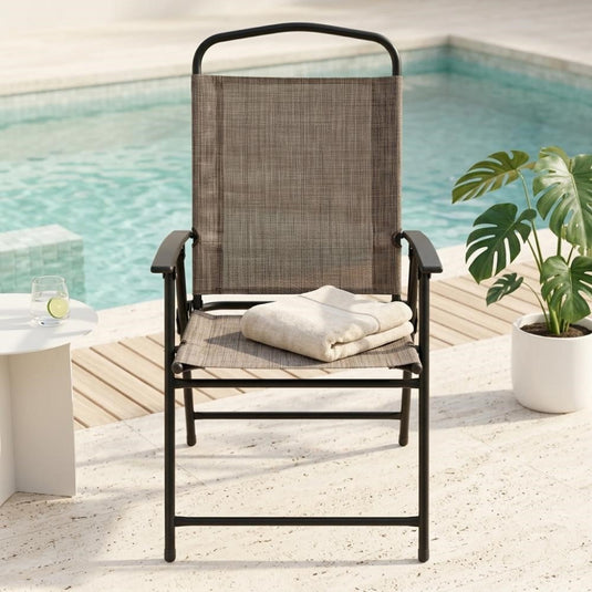 Sala de Terraza Jardín, Taupe, Incluye Sombrilla