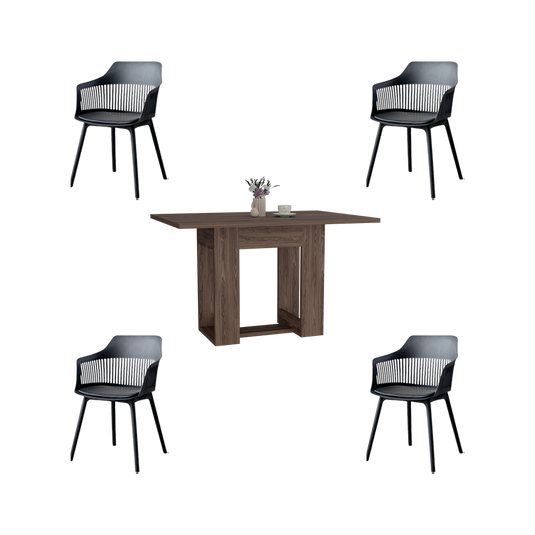 Combo Comedor Piten , Incluye Comedor y 4 Sillas