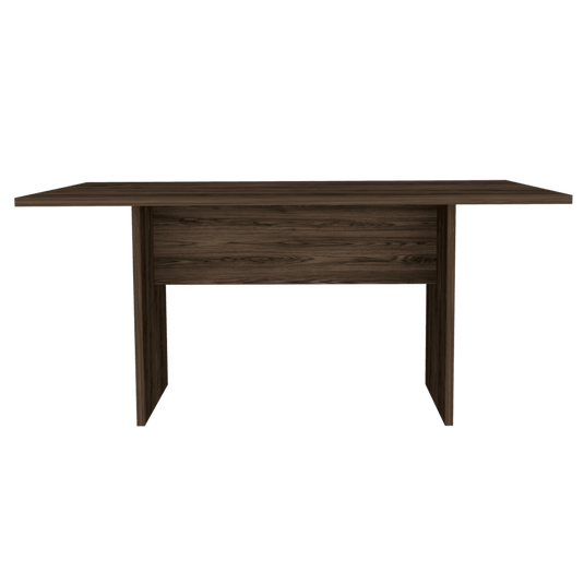 Mesa Para Comedor Ascher, Chocolate, Para Cuatro Puestos, No Incluye Sillas