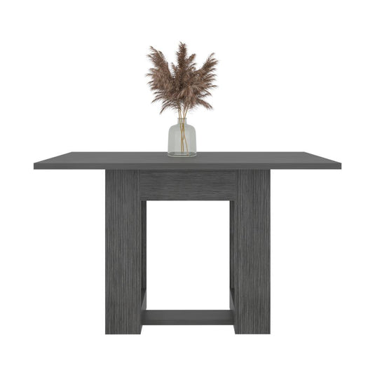 Combo Eter, Incluye Comedor y 4 Sillas En Color Blanco