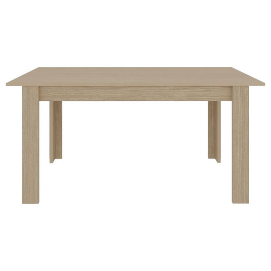 Mesa para Comedor Estrella, Cartagena, con Amplio Espacio Superior, No Incluye Sillas